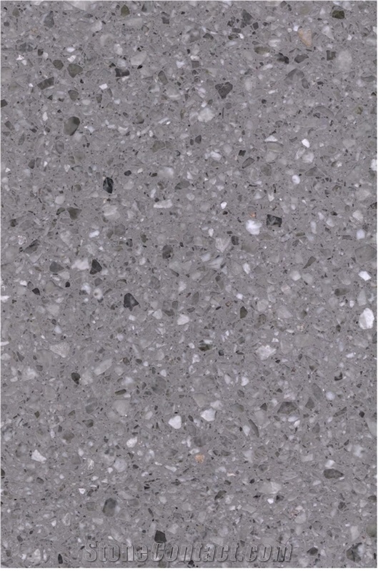 New Design Man Made Concrete Nonslip Terrazzo Tile