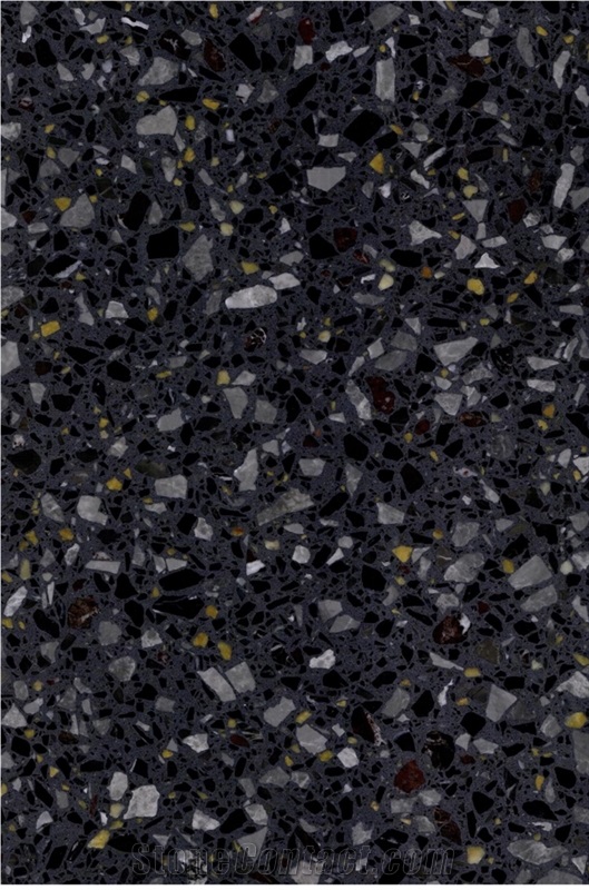 New Design Man Made Concrete Nonslip Terrazzo Tile