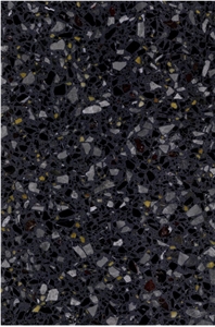 New Design Man Made Concrete Nonslip Terrazzo Tile