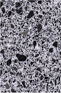 New Design Man Made Concrete Nonslip Terrazzo Tile