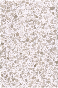 New Design Man Made Concrete Nonslip Terrazzo Tile