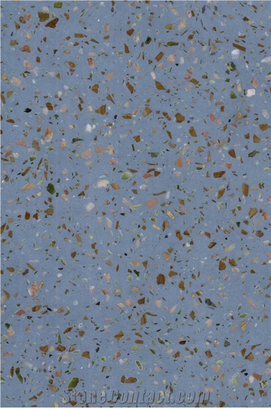 Precast Concrete Nonslip Terrazzo Terrace Tile In China Stone Market