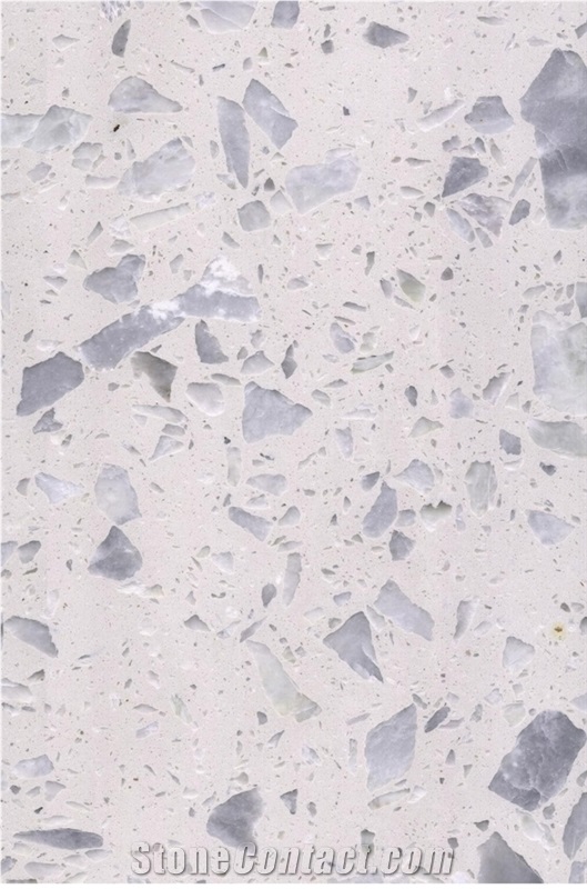 Precast Concrete Nonslip Terrazzo Terrace Tile In China Stone Market