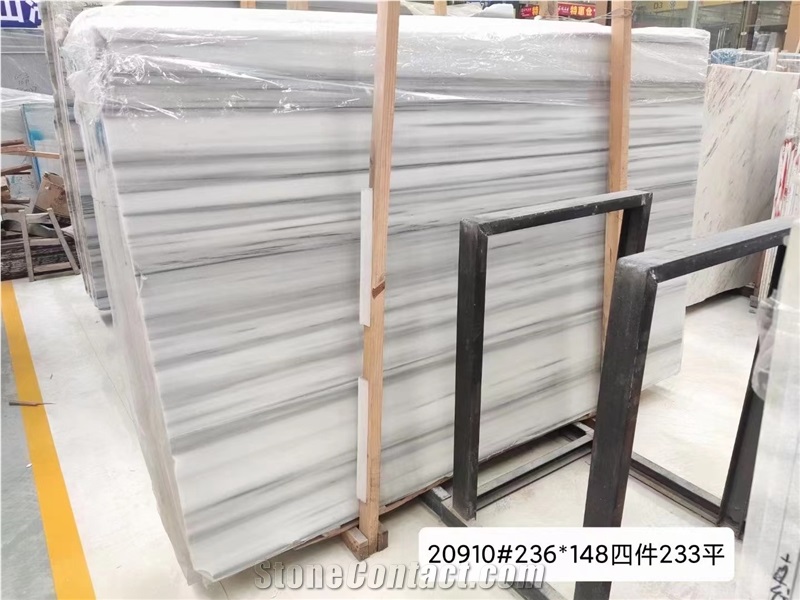 Ekvator Marmara Equator Marble Pajamas White Cizgili Mermers
