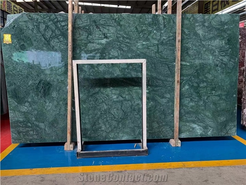Guatemala Verde Esmeralda Emerald Green Slab In China Makret