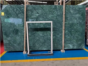 Guatemala Verde Esmeralda Emerald Green Slab In China Makret