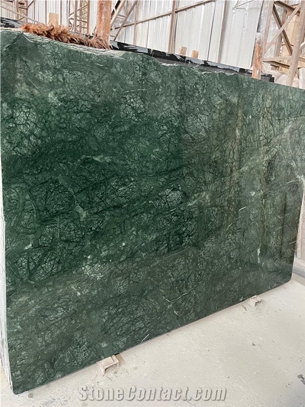 Guatemala Verde Esmeralda Emerald Green Slab In China Makret