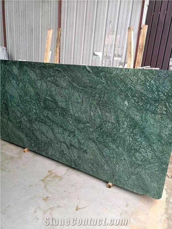 Guatemala Verde Esmeralda Emerald Green Slab In China Makret