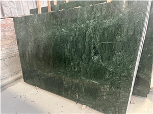 Guatemala Verde Esmeralda Emerald Green Slab In China Makret