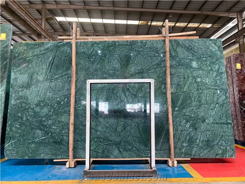 Guatemala Verde Esmeralda Emerald Green Slab In China Makret