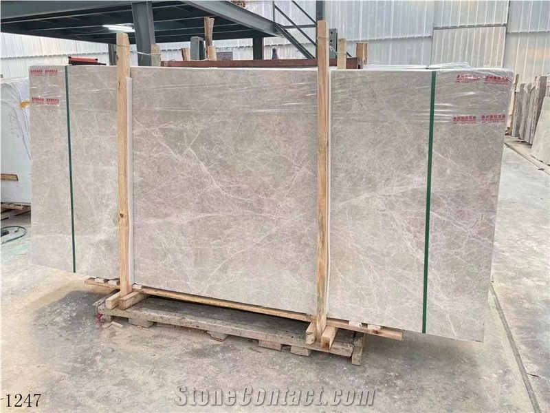 Patara Beige Marble, Mugla Light Emperador Slab