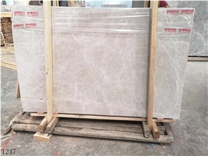 Patara Beige Marble, Mugla Light Emperador Slab