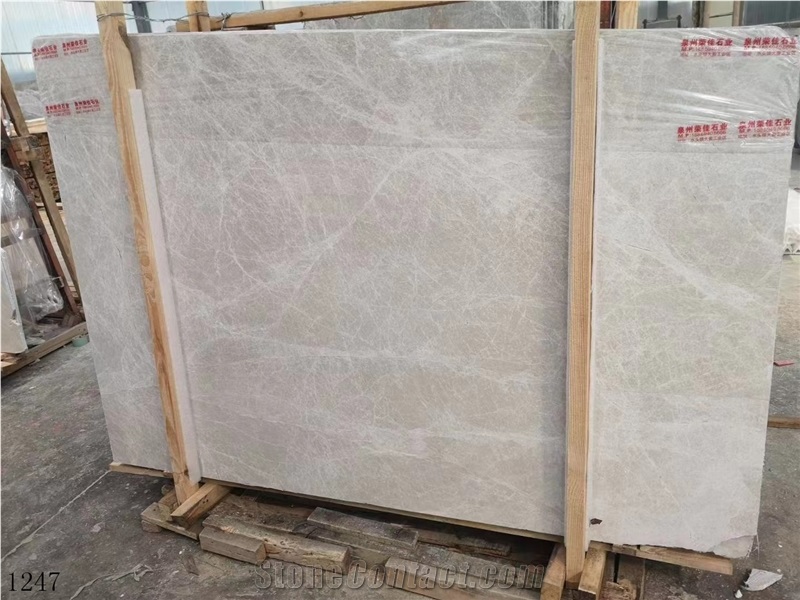 Patara Beige Marble, Mugla Light Emperador Slab