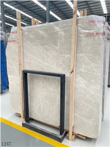 Patara Beige Marble, Mugla Light Emperador Slab
