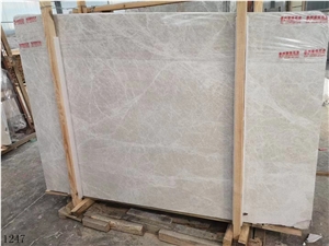 Patara Light Beige Marble Bej Mermer Mugla Emperador Slab