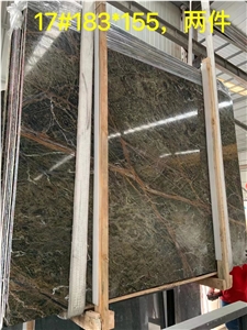 Rainforest Green Bidazar Green Fancy Radhika Green Slab