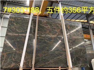 Rainforest Green Bidazar Green Fancy Radhika Green Slab
