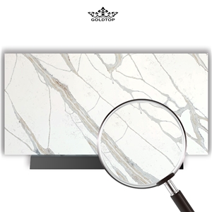 Goldtop Quartz 5072 Calacatta Stella Calacatta Quartz Slabs Goldtop Quartz 5072 Calacatta Stella Calacatta Quartz Slabs