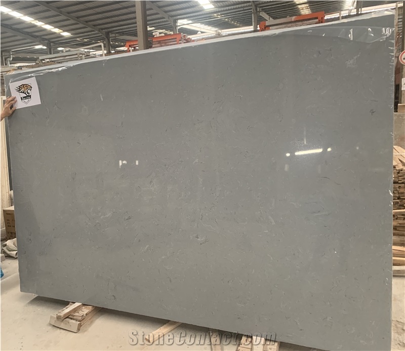 Artificial Marble Olive Grey Quartz