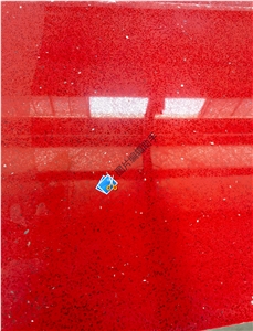 Cuarzo Red Quartz Slabs