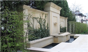 Beige Sandstone Fountains & Sculptures