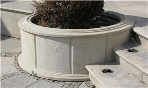 Beige Sandstone Fountains & Sculptures