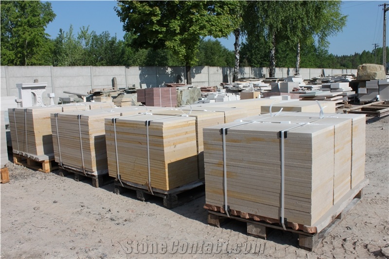 Beige Sandstone Tiles