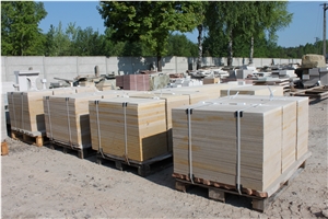 Beige Sandstone Tiles