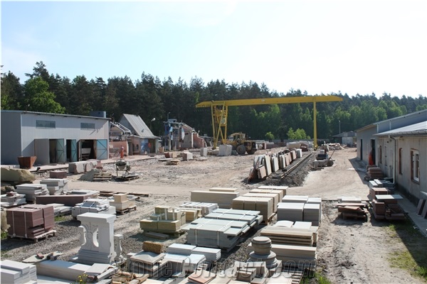 White Sandstone Slabs