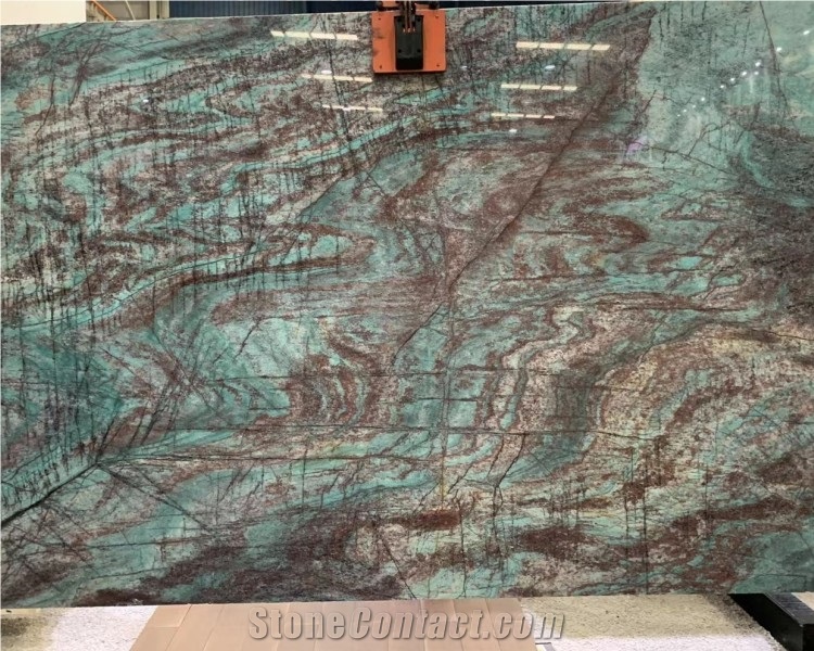 Blue Velvet Quartzite Stone Slabs