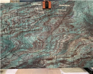 Blue Velvet Quartzite Stone Slabs