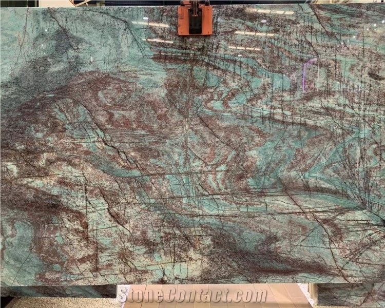 Blue Velvet Quartzite Stone Slabs