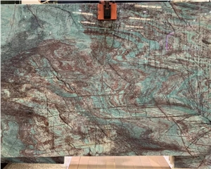 Blue Velvet Quartzite Stone Slabs