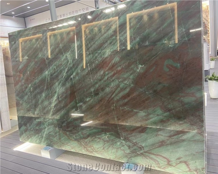 Blue Velvet Quartzite Stone Slabs