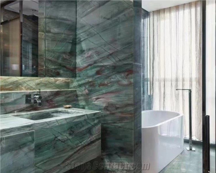 Blue Velvet Quartzite Stone Slabs