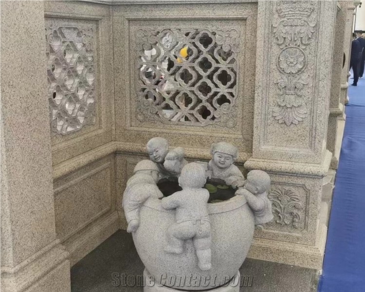 Hand Carved Natural Marble Stone Sculpture Buddha Statue