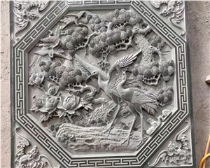 Large Carved Natural Stone Sculpture Taoism LAO ZI
