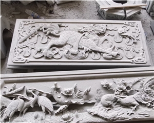 Large Carved Natural Stone Sculpture Taoism LAO ZI
