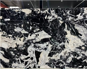Napoleon Black Natural Marble Stone Slab Tiles Table Top