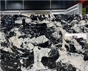 Napoleon Black Natural Marble Stone Slab Tiles Table Top