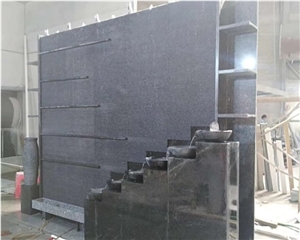Outdoor Stone Resin Water Fountain Features Waterfall