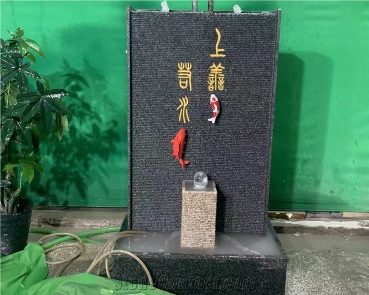 Popular Chinese Decoration Garden Feng Shui Water Feature