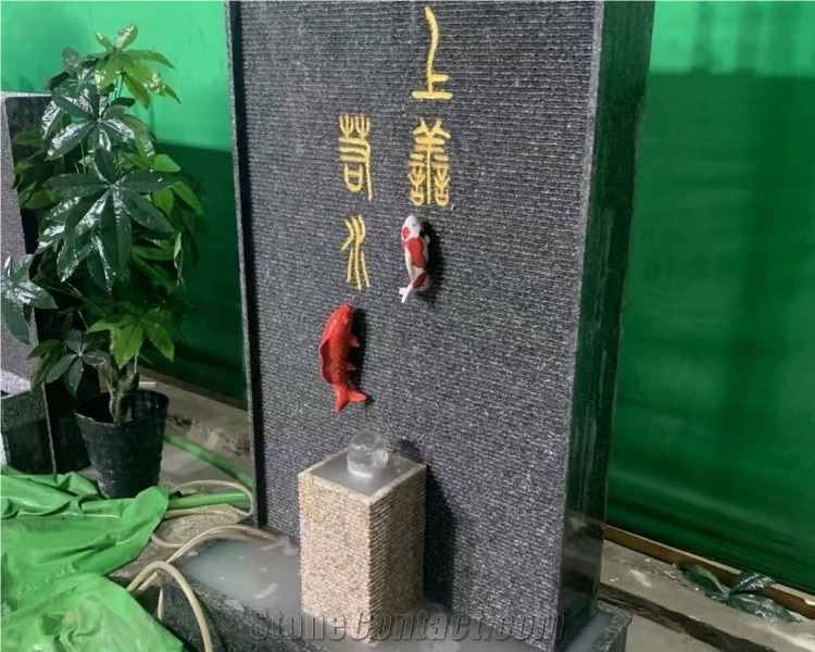 Popular Chinese Decoration Garden Feng Shui Water Feature