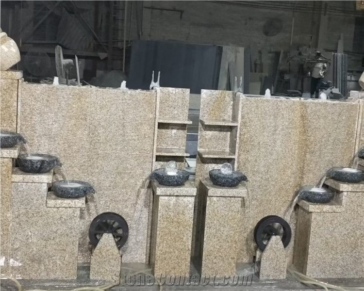 Popular Chinese Decoration Garden Feng Shui Water Feature