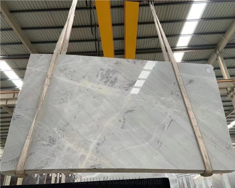 Van Gogh Grey Marble Natural Stone Slab