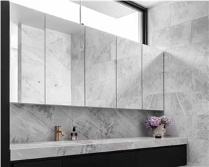 Van Gogh Grey Marble Natural Stone Slab