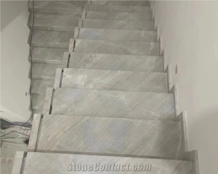 Van Gogh Grey Marble Natural Stone Slab