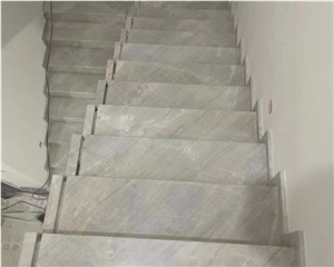 Van Gogh Grey Marble Natural Stone Slab