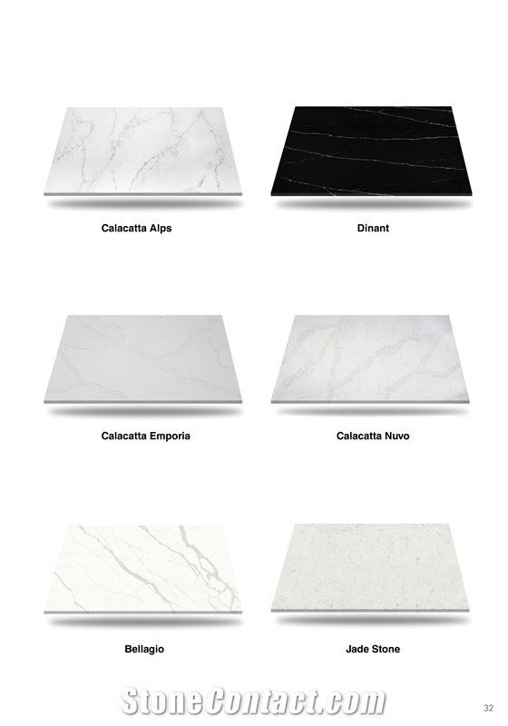 Jet Black-1 Quartz Slabs Pure Black Artificial Stone Tiles