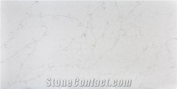 Sakura Quartz Slabs Engineered Stone Cut To Size Tiles